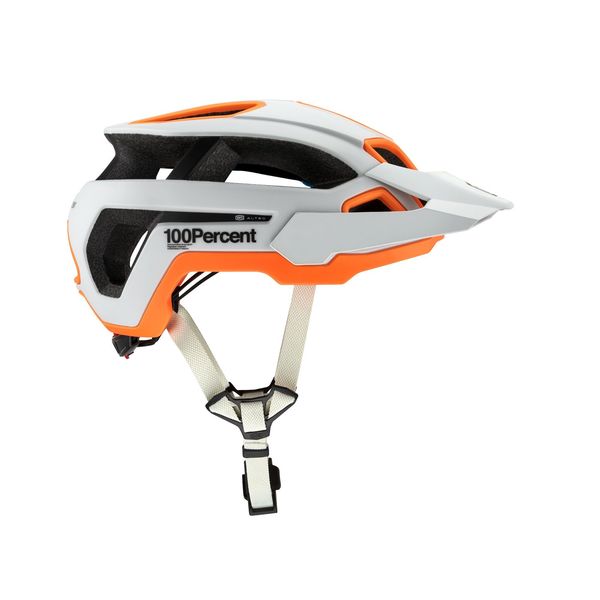 100% Altec Fidlock Helmet 2021 Light Grey click to zoom image