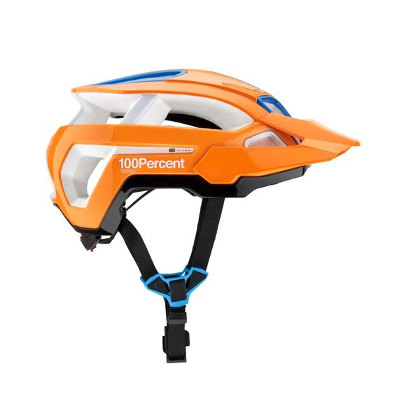 100% Altec Fidlock Helmet 2021 Neon Orange click to zoom image