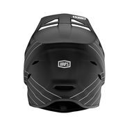 100% Status Youth Helmet Essential Black click to zoom image