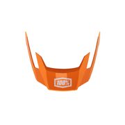 100% Altec Helmet Replacement Visor V2 XS/S Neon Orange  click to zoom image