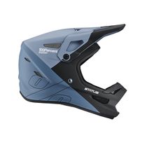 100% Status Helmet Drop / Steel Blue