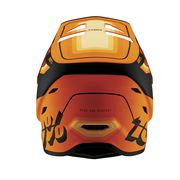 100% Status Helmet Topenga Orange / Black click to zoom image