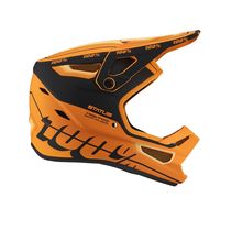 100% Status Youth Helmet Topenga Orange / Black