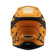 100% Status Youth Helmet Topenga Orange / Black click to zoom image