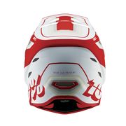 100% Status Youth Helmet Topenga Red / White click to zoom image