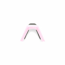 100% Speedcraft SL Replacement Nose Bridge Kit - Short / Soft Tact Desert Pink