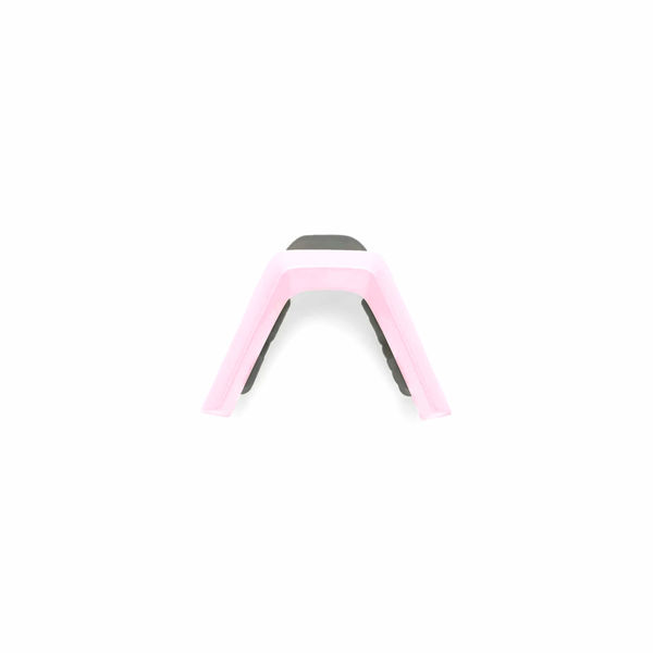 100% Speedcraft SL Replacement Nose Bridge Kit - Short / Soft Tact Desert Pink click to zoom image