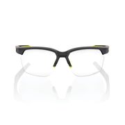 100% Sportcoupe Glasses - Soft Tact Cool Grey / Photochromic Lens click to zoom image