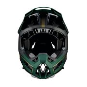 100% Aircraft 2 Helmet Carbon Gold / Forest click to zoom image