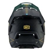 100% Aircraft 2 Helmet Carbon Gold / Forest click to zoom image