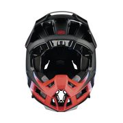 100% Aircraft 2 Helmet Carbon Steel Blue / Neon Red click to zoom image