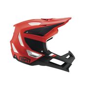 100% Trajecta Fidlock Helmet Cargo Fluo Red 