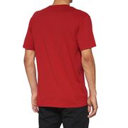 100% OFFICIAL Short Sleeve T-Shirt Red click to zoom image
