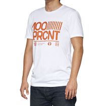 100% SURMAN Tech T-Shirt White