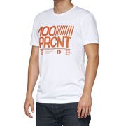 100% SURMAN Tech T-Shirt White 