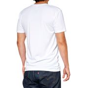 100% SURMAN Tech T-Shirt White click to zoom image
