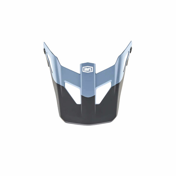 100% Status Replacement Visor - Drop / Steel Blue click to zoom image