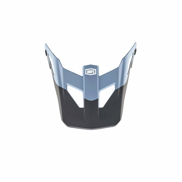 100% Status Youth Replacement Visor Drop / Steel Blue click to zoom image