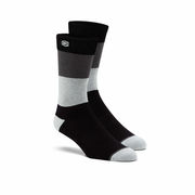 100% TRIO Casual Socks Black 