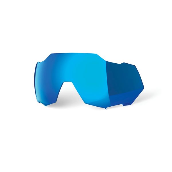 100% Speedtrap Replacement Lens - HiPER Blue Multilayer Mirror click to zoom image