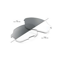 100% Norvik Replacement Lens - Photochromic Clear / Smoke