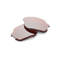 100% Norvik Replacement Lens - HiPER Crimson Silver Mirror