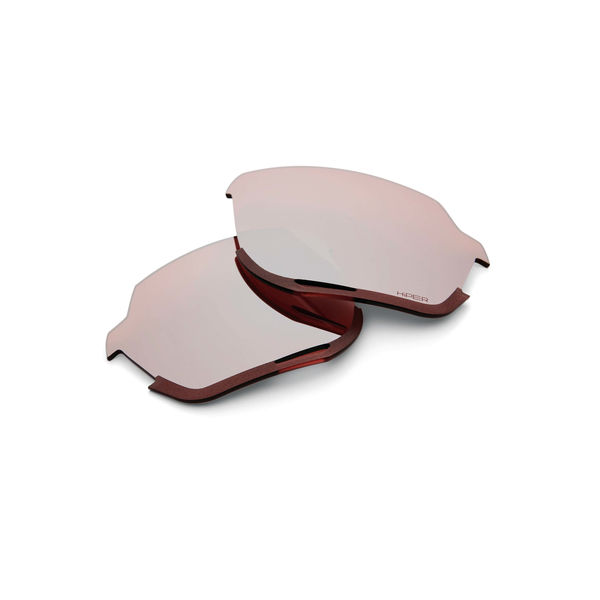 100% Norvik Replacement Lens - HiPER Crimson Silver Mirror click to zoom image