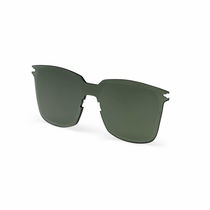 100% Legere Square Replacement Lens - Grey Green