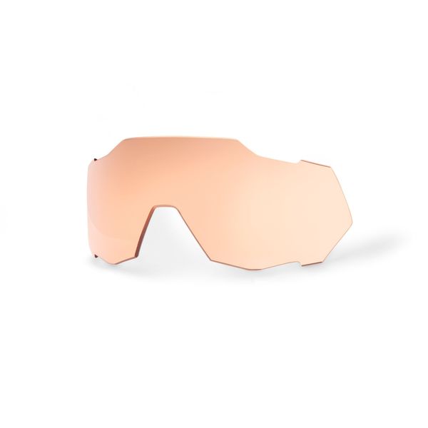 100% Speedtrap Replacement Lens - Persimmon click to zoom image