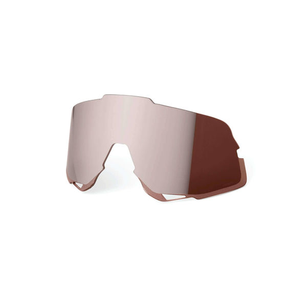 100% Glendale Replacement Lens - HiPER Crimson Silver Mirror click to zoom image