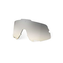 100% Glendale Replacement Lens - Low-light Yellow Silver Mirror