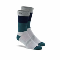 100% TRIO Casual Socks Silver