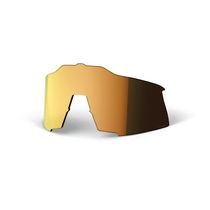 100% Speedcraft Replacement Lens - HiPER Gold Mirror