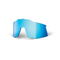 100% Speedcraft Replacement Lens - Blue Topaz Multilayer Mirror