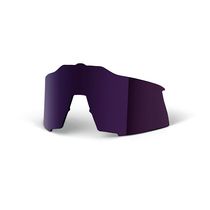 100% Speedcraft Replacement Lens - Dark Purple
