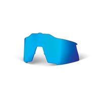 100% Speedcraft Replacement Lens - HiPER Blue Multilayer Mirror