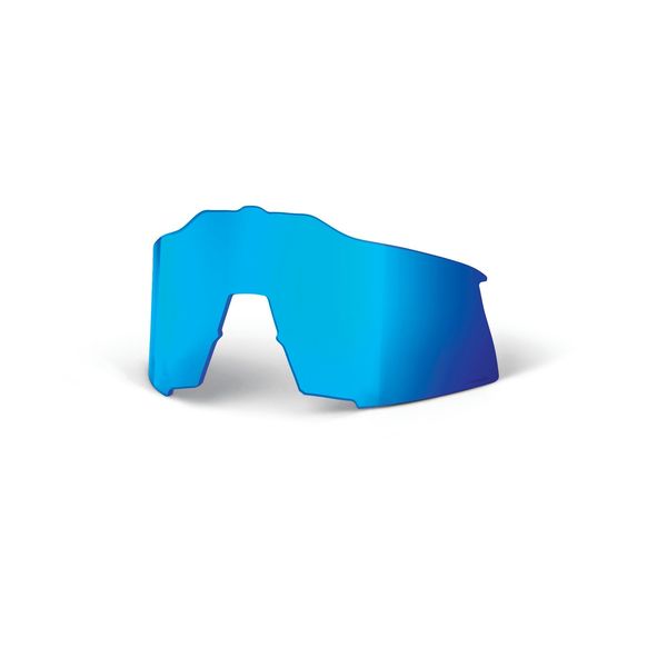 100% Speedcraft Replacement Lens - HiPER Blue Multilayer Mirror click to zoom image
