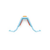 100% Speedcraft / S3 Replacement Nose Bridge Kit - Regular / Soft Tact Two Tone