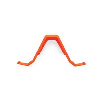 100% Speedcraft / S3 Replacement Nose Bridge Kit - Regular / Soft Tact Neon Oran