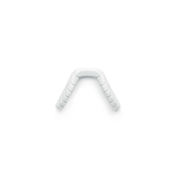 100% Racetrap 3.0 Replacement Nose Pad Kit - Grey click to zoom image