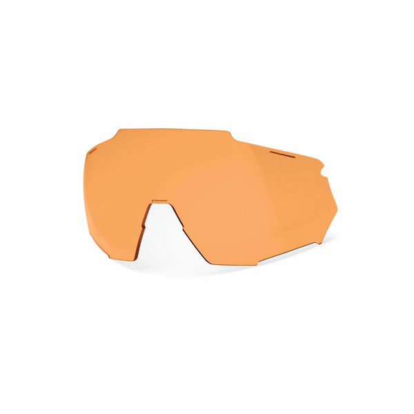 100% Racetrap 3.0 Replacement Lens - Persimmon click to zoom image