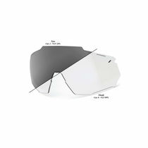 100% Racetrap 3.0 Replacement Lens - Photochromic Clear / Smoke