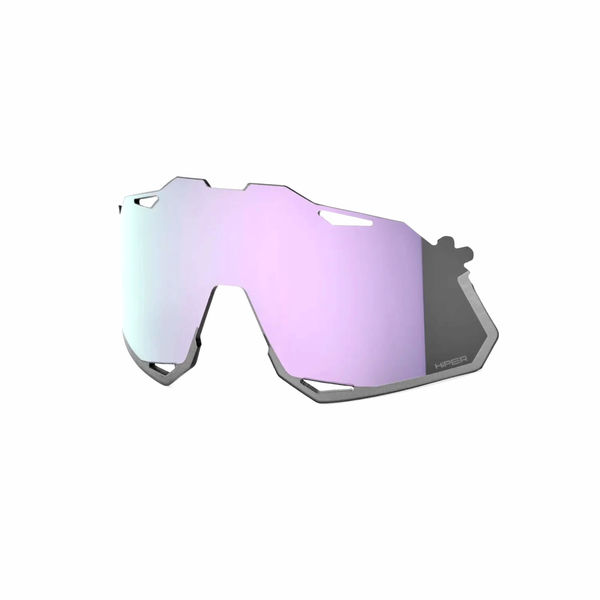 100% Hypercraft XS Replacement Polycarbonate Lens - HiPER Lavender Mirror click to zoom image