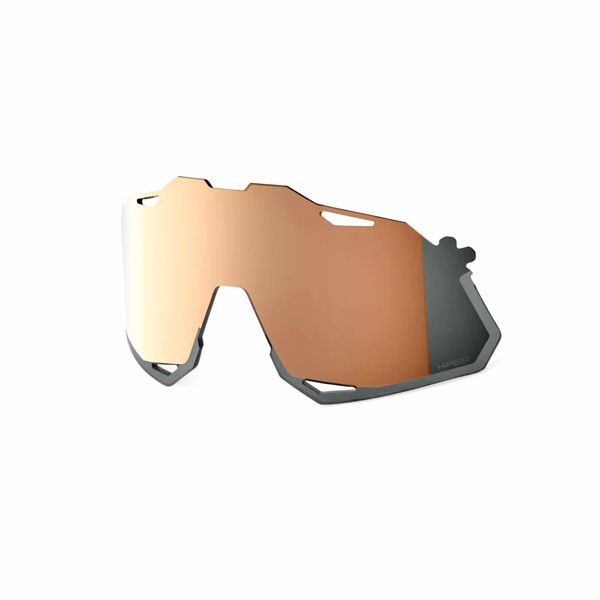 100% Hypercraft XS Replacement Polycarbonate Lens - HiPER Copper Mirror click to zoom image