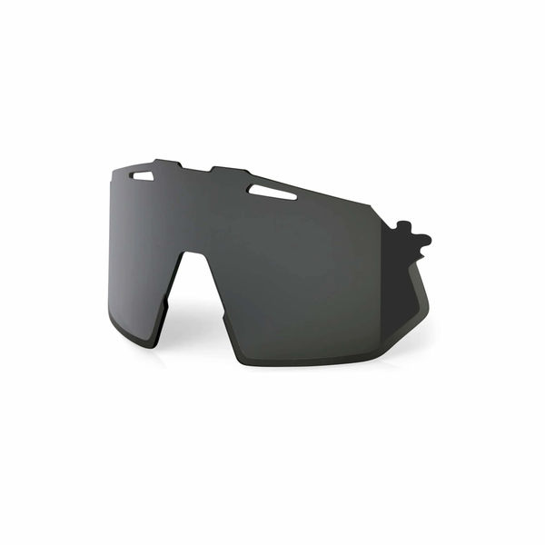 100% Hypercraft SQ Replacement Polycarbonate Lens - Smoke click to zoom image