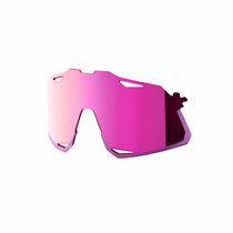 100% Hypercraft Replacement Polycarbonate Lens - Purple Multilayer Mirror