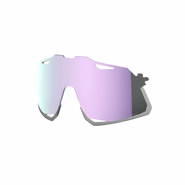 100% Hypercraft Replacement Polycarbonate Lens - HiPER Lavender Mirror click to zoom image