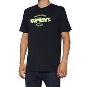 100% SERPICO Short Sleeve T-Shirt Black XXL 