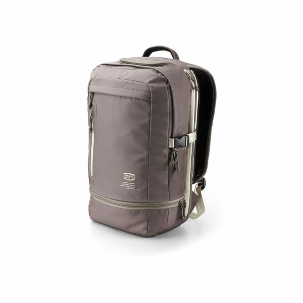 100% Transit Backpack Warm Grey click to zoom image