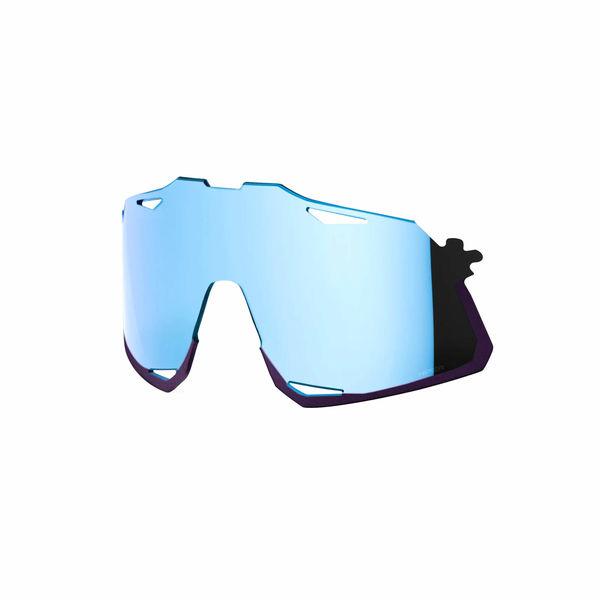 100% Hypercraft Replacement Polycarbonate Lens - HiPER Blue Multilayer Mirror click to zoom image